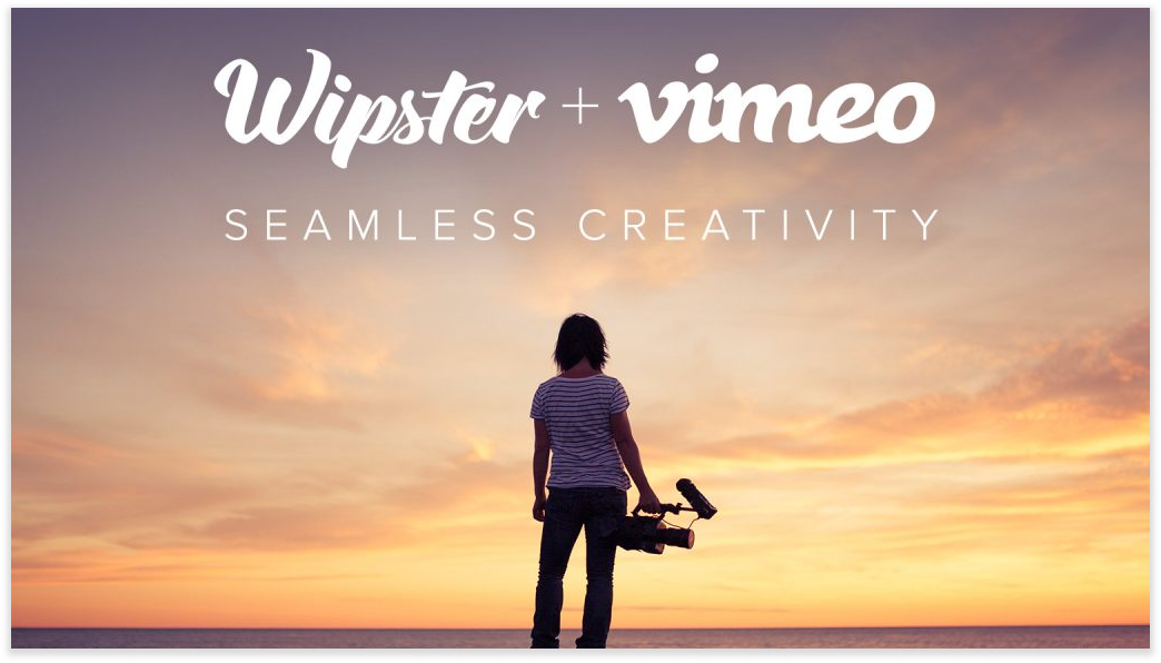 Wipster + Vimeo